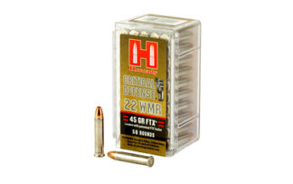 HOR Crit Def 22WMR 45Gr. FTX 50Ct.
