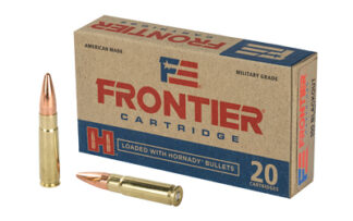 HOR Frontier 300 BLK OUT 125 Gr. FMJ 20 Rd.