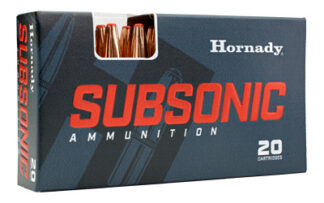 HORN 81198 AMMO 350 LEGEND 250 GR. SUB-X