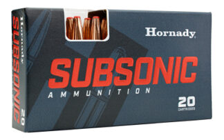 HORN 81198 AMMO 350 LEGEND 250 GR. SUB-X