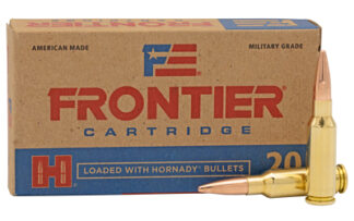 HORN FR700 FRONTIER 6.5 GRENDEL 123GR. FMJ