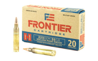 Horn Frontier 223REM 55GR. HP MATCH 2/500