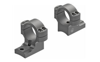 Leupold 171098 BackCountry Base/Ring Combo 2-Piece Rem 700 1" Medium Matte Black