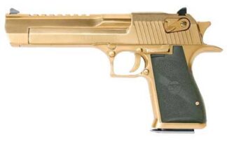 Magnum Research DE 50AE MK XIX 6" Titanium Gold