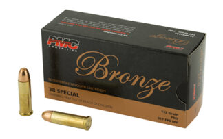 PMC 38G 38SP 132 FMJ TGT 5