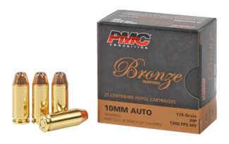 PMC Bronze 10mm Auto170 Gr. JHP