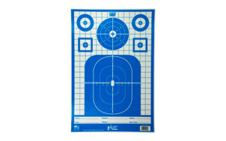 Pro Shot TACPREC-B Splatter Shot TAC. Precision TGT High Vis 8 PK.