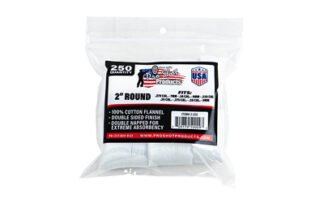 Pro-Shot 2-250 2" Rd. Cotton Patch 250 Ct.