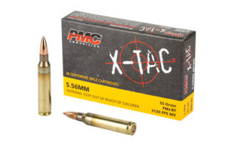 PMC Xtac 5.56mm 55 Gr. FMJ-BT