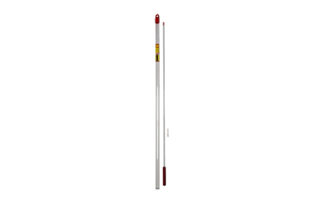 PRO-SHOTS 1PS-32-17 Cleaning Rod 32 1/2" Rifle .17Cal. w/Jag