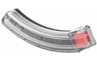 Rug 10/22 .22LR Mag Clear 25 Rd.