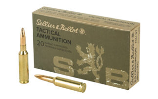 S&B 6.5 Creedmoor FMJ BT 140 gr. 20Ct.