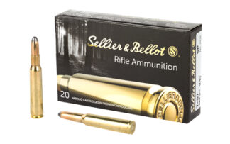 S&B 7X57 140 Gr. SP 20 Rd.