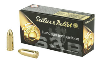 S&B 9MM 115 gr FMJ