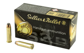 S&B SB357B 357 Mag 158 SP