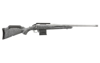RUGER AMERICAN GEN2 223REM GRAY 20" 46909/GRAY SPLATTER STOCK