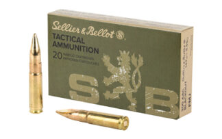 S&B 300BLK Out 147 Gr. FMJ 20Ct.