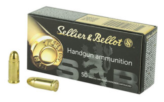 S&B 32ACP 73GR FMJ