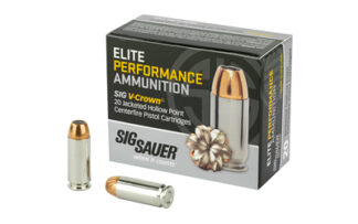 Sig 10MM Elite 180 gr. JHP