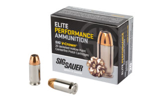 Sig 45ACP V-Crown 230 gr. JHP