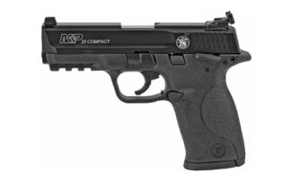 S&W M&P22 COMPACT 3.6" BLK 10RD