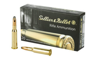S&B 7.62X54R 180 Gr. SP 20 rd.