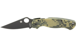 SPY C81GPCMOBK2 Para Milt. 2 Plain BLK Blade Camo G10