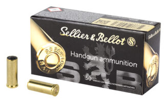 S&B Ammo 32 S&W Long 100 WC