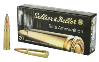 S&B SB76239B 7.62X39 123 Gr. SP 20 Rd.