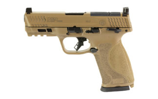 Smith & Wesson M&P 10MM M2.0 4" FDE 15+1 (2Mags) MS