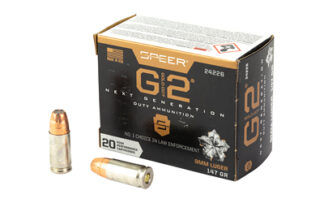 SPEER 24226 9MM LUGER 147GR GOLD DOT G2