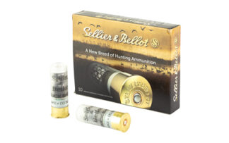 Sellier & Bellot SB12BSJ Shotgun 12 Ga 2.75" Lead 9 Pellets