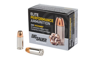 Sig 9MM 147Gr JHP 20CT