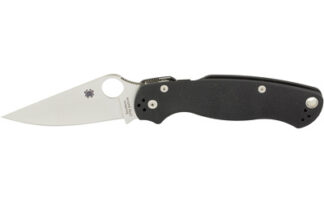 SPY C81GP2 Para Milt. 2 Plain edge BLK G10