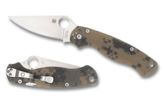 Spyderco C81GPCMO2 Paramilitary