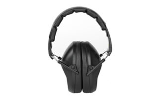 Walker Low Prof. Passive Muffs BLK