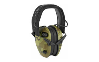 Walker Razor Slim Electronic Earmuffs-Multicam