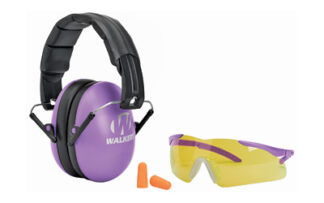 Walker's GWP-YWFM2GFP-PUR Youth/Wms Purple Muff/Glasses Pl.