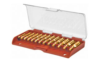 TIPTON 749245 12PC BRASS  CLN JAG SET