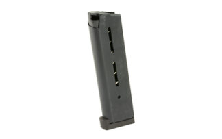 WCI 8RD MAG W/ALUM PAD FS BLK