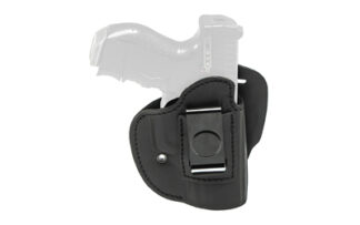 Tagua TX-IPH4-640 Glock 26/XD's and most double stack Compact Pistols-Blk R/H