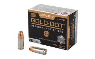 Speer Gold-Dot 9MM+P 124 Gr. 20 Rd.