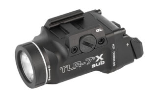 Streamlight 69400 TLR-7 Fits Glk 43X/48 MOS/Rail 500 Lumens