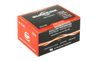Surefire SF123 Battery 6 Count