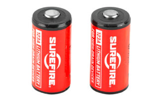 Surefire SF123A Lithium 3Volt Battery 2PK