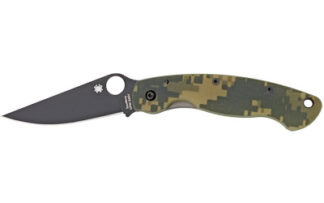 SPY C36GPCMOBK Milt. PLN BLK Blade Camo G-10