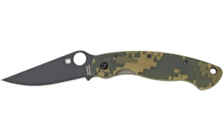 SPY C36GPCMOBK Milt. PLN BLK Blade Camo G-10