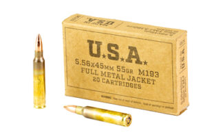 Winchester Ammo SG556W Service Grade Target 5.56x45mm NATO 55 gr Full Metal Jacket