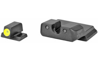 Trijicon HD Night Sights S&W M&P Shield Yellow Front