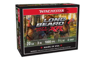 Win 20Ga 3" Long Beard 1 1/4 OZ 6 Shot